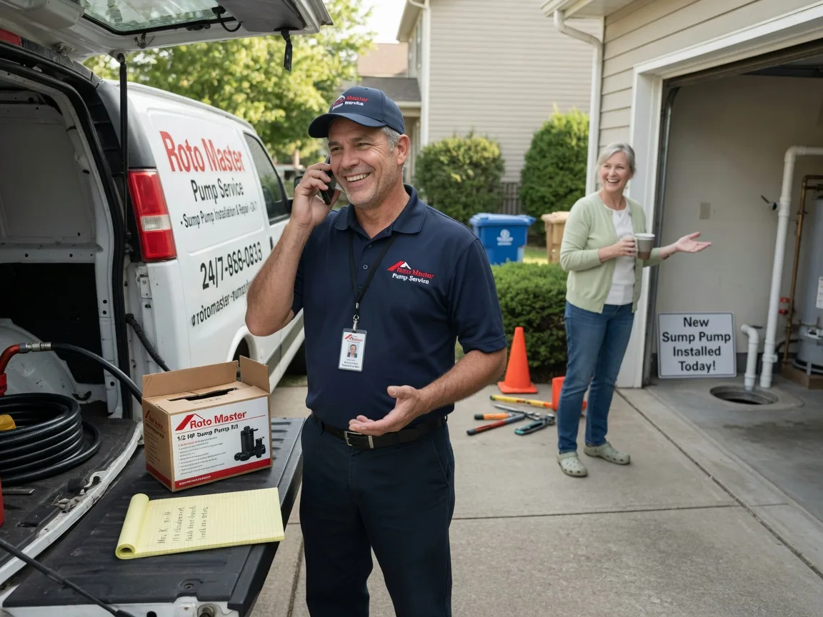 Sump Pump Installation Keysville, VA FAQs